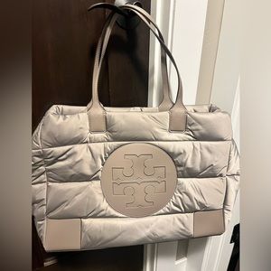 Tory Burch Puffer Tote